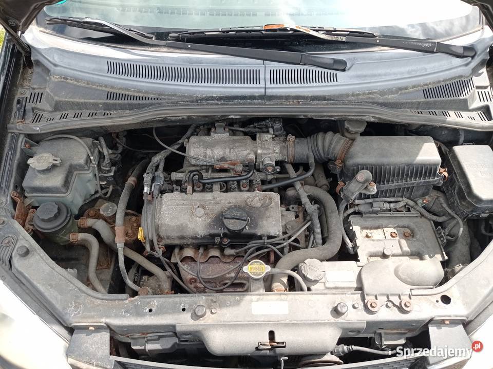Hyundai Getz 11 46 kW 2003 r dawca części Rok produkcji 2003