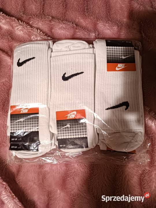 Nike skarpety długie 12 par rozmiar 4144 Moda i Styl Katowice