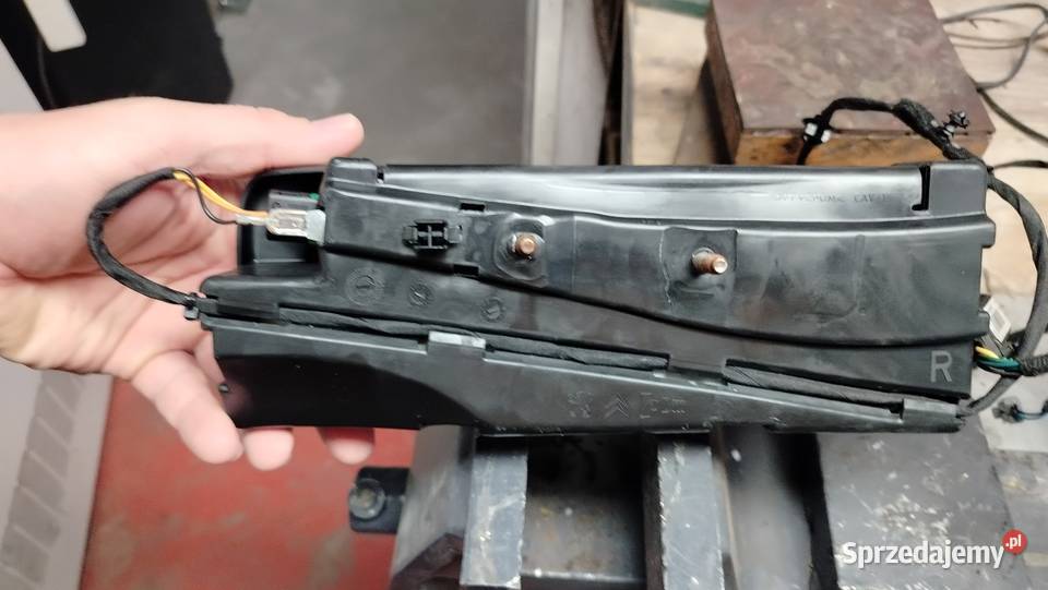 Poduszka fotela pasażera Peugeot 208 lift Marki