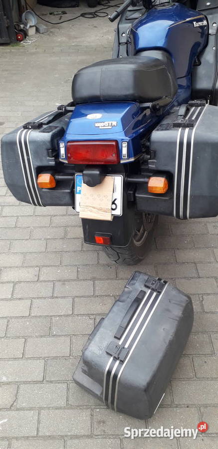 Kawasaki GTR 1000 Stare Miasto wielkopolskie Modła Królewska