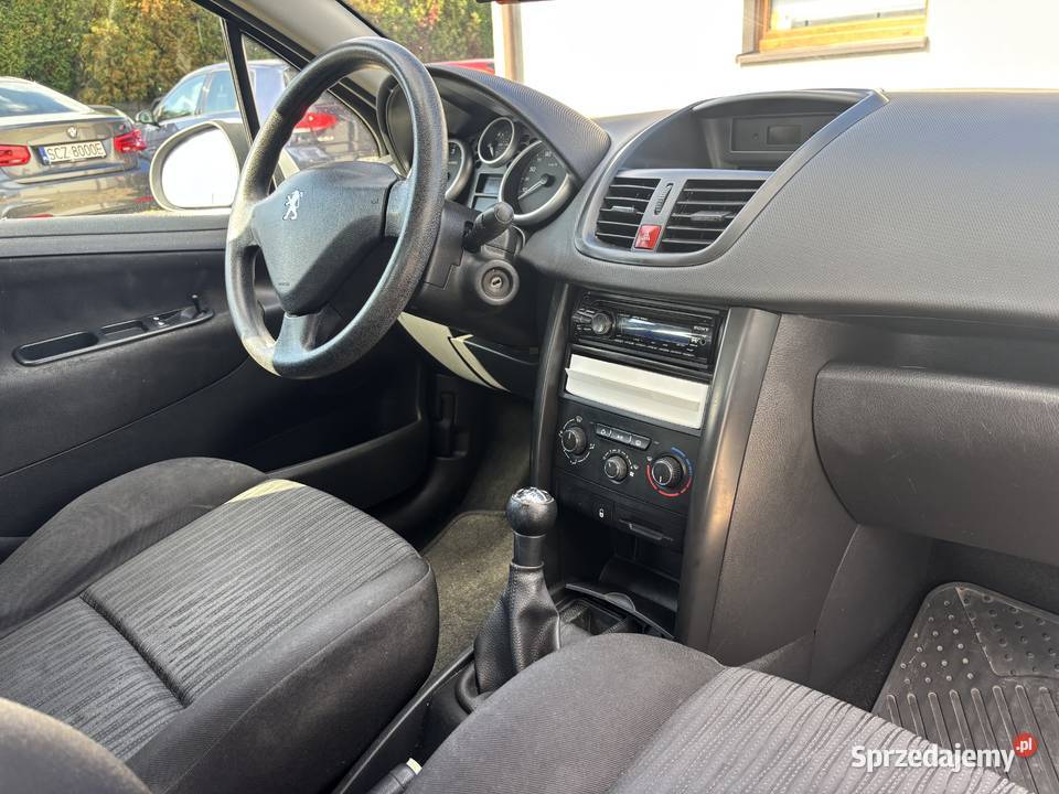 Peugeot 207 z 2011r GWARANCJA 4/5 Paniówki