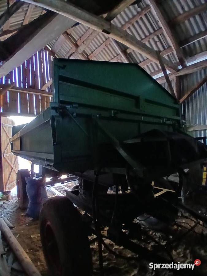 ifa thk 5 hl nieuszkodzony Przyczepy rolnicze Susiec