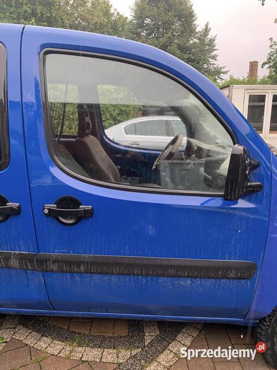 Fiat Doblo 13 JTD 2010r na części Doblo Bożepole Wielkie