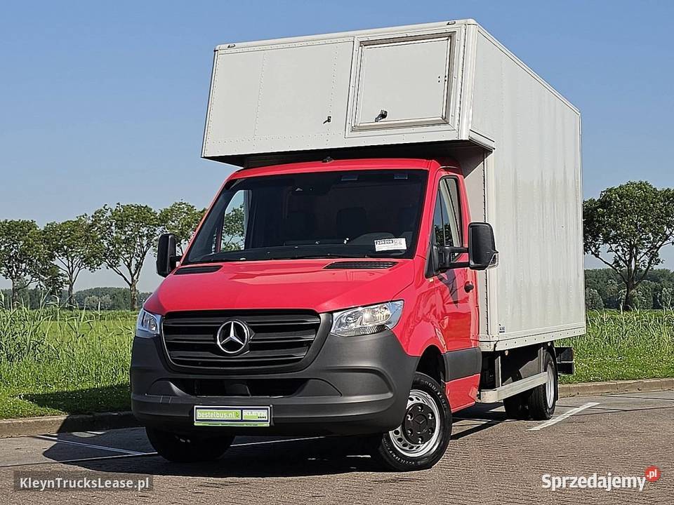 MercedesBenz SPRINTER 515 kontener 433 WLB 4x2 62464km sprzedam