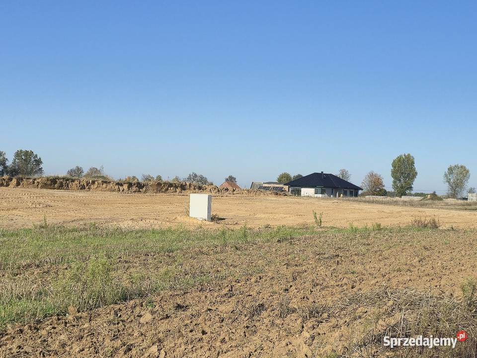 Działki budowlane Jankowo Dolne 5 min centrum budowlana Gniezno