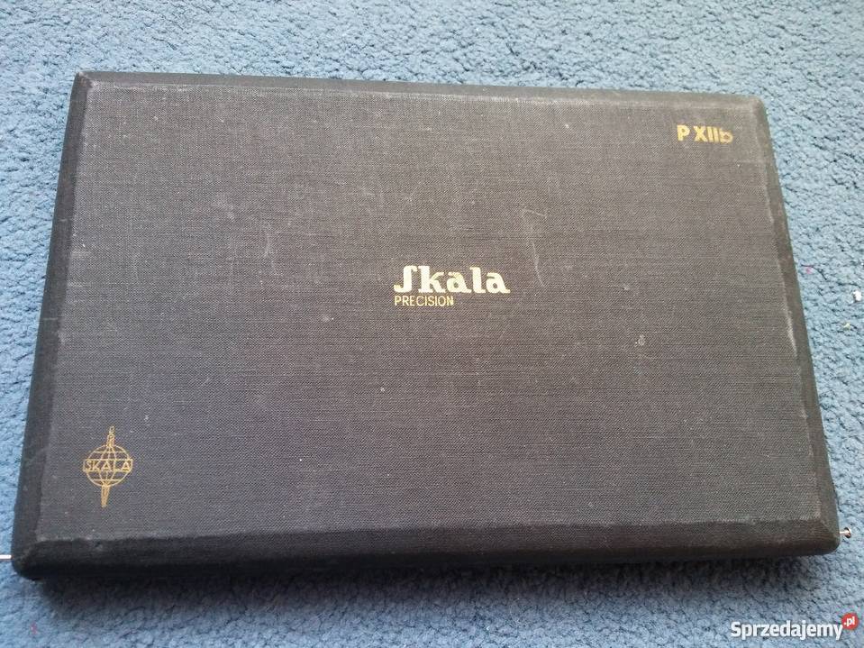 Zestaw przyborów kreślarskch Skala Pracision Poznań