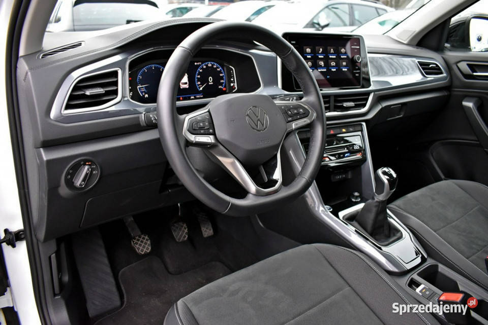 Volkswagen TRoc Bezwypadkowy Salon Polska Serwis Łódź sprzedam