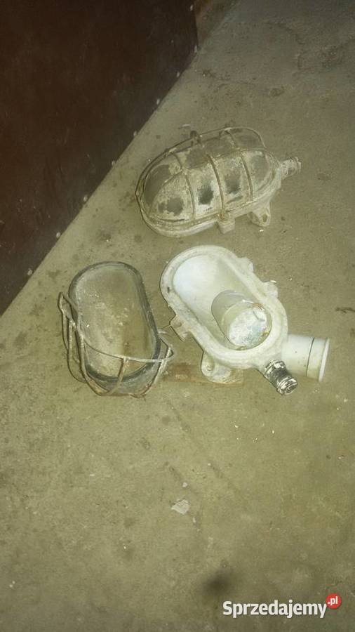 stare oprawy do swiatła sprzedam