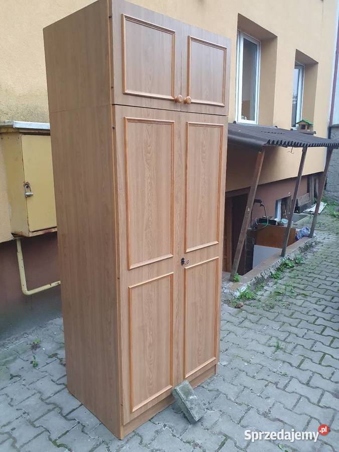 Szafa 2 drzwiowa z nadstawką 60cm Bydgoszcz
