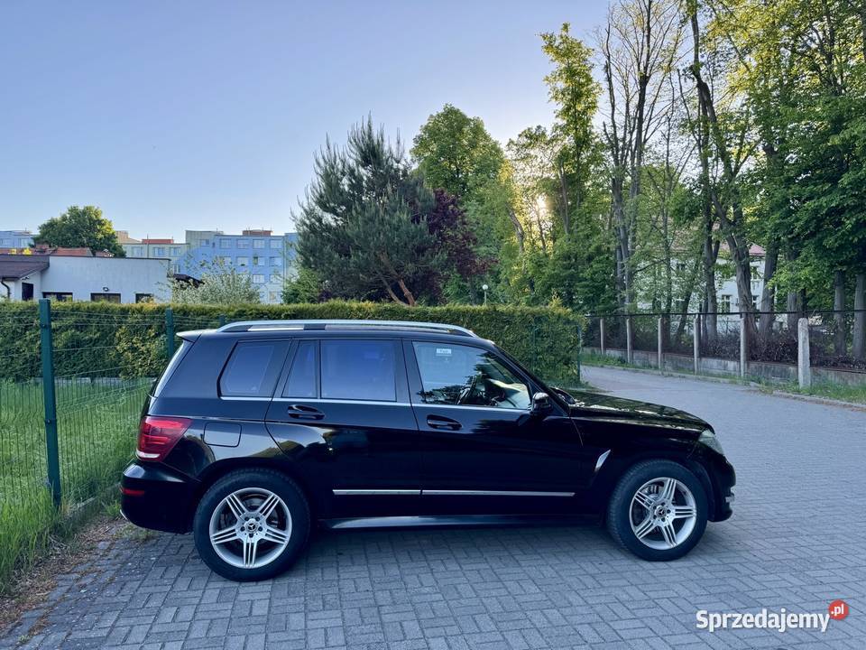 Mercedes GLK 220 CDI 4Matic SPORT 170 POLSKI klimatyzacja Białogard