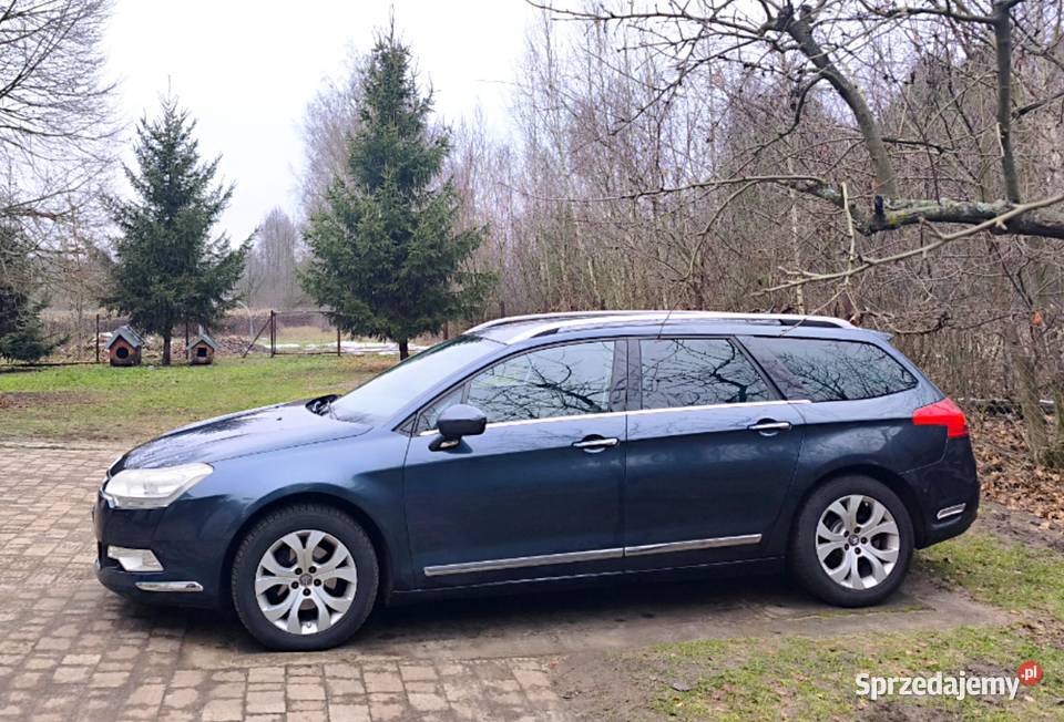 Citroen C5 20 HDI Exclusive C5 Samochody osobowe Ludwinów