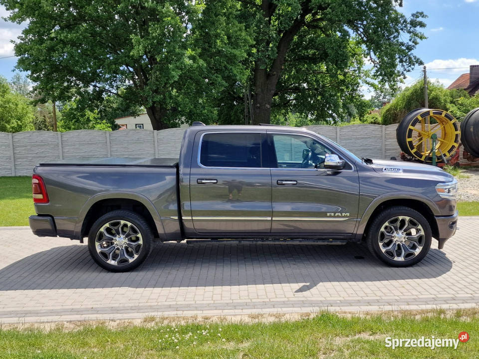 Dodge RAM 57 HEMI LPG Prins Wersja Limited E nawigacja opolskie Strobice
