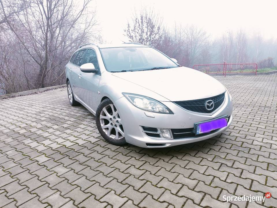 Mazda 6 GH 20 MZRCD 2008r Skóra Webasto ZAMIANA srebrny