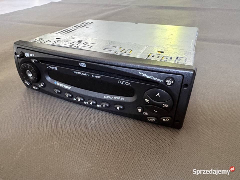 Radio Blaupunkt Sevilla RDM 168 NOWE śląskie Częstochowa sprzedam