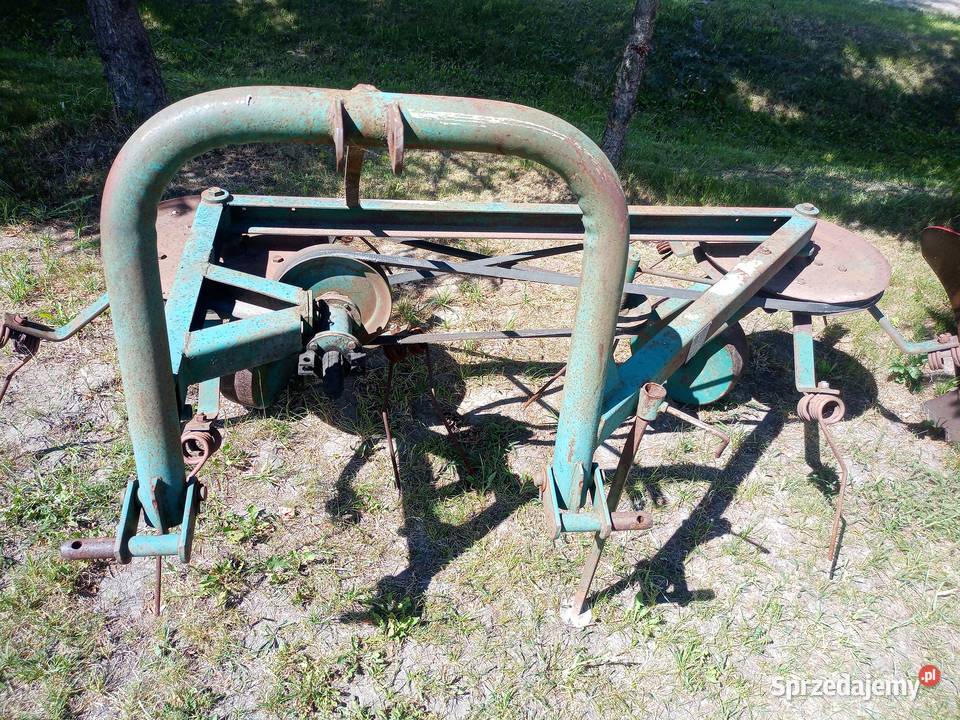 Przetrzasacz karuzelowy Zgrabiarki i przetrząsacze Żelechów