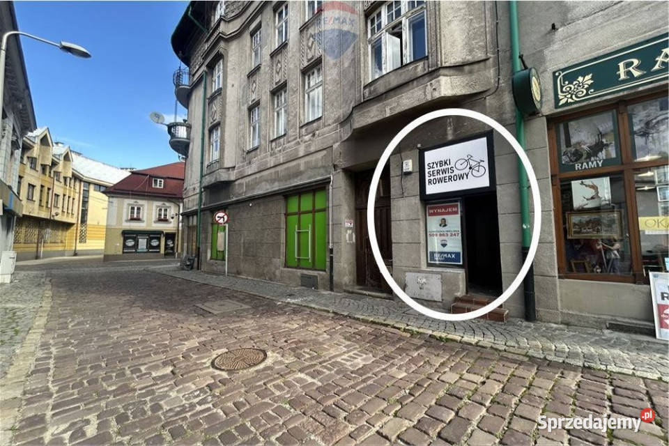 Kameralny mini lokal w centrum BielskoBiała Bielsko-Biała sprzedam