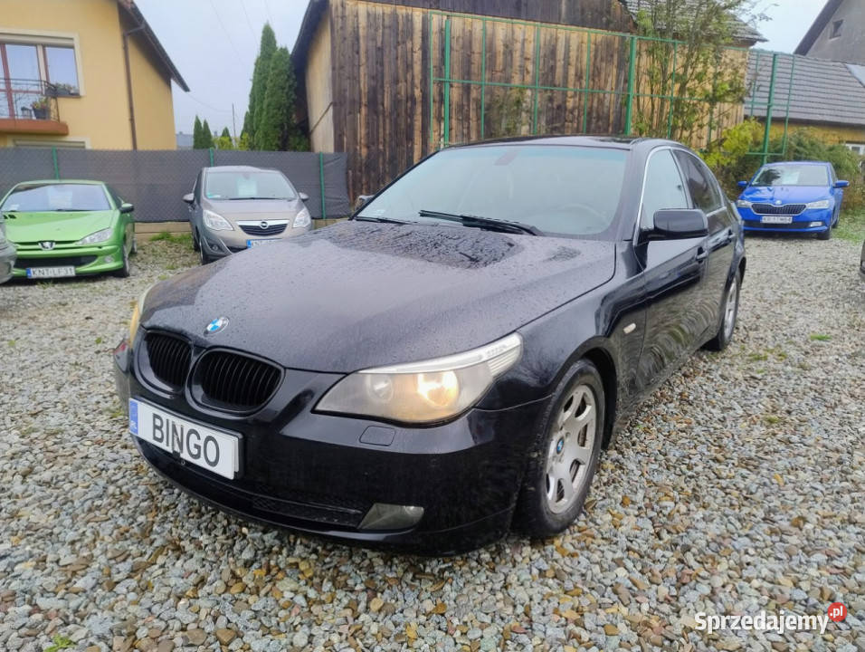 BMW 520 163 E60 20032010 kurtyny powietrzne małopolskie Harklowa