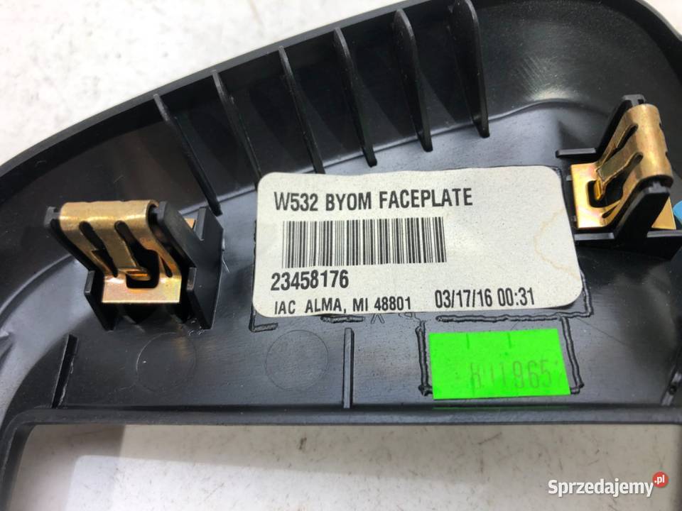 PANEL RADIA CHEVROLET CAMARO VI 42342517 podkarpackie