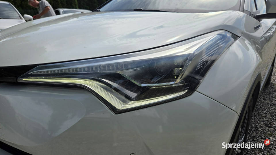 Toyota CHR 18 HSD Salon Bezwypadkowy Blisy ASR (kontrola trakcji) Otwock Mały sprzedam