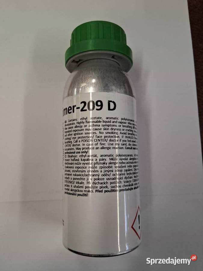 Podkład do tworzyw sztucznych pleksy SIKA209D Ułęż sprzedam