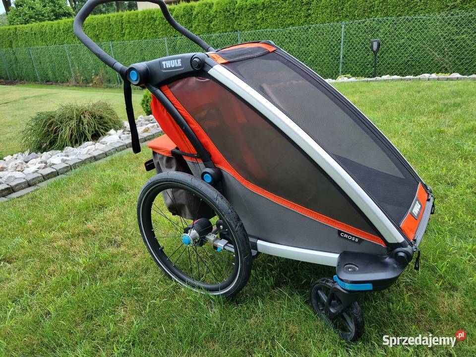 Przyczepka rowerowa Thule Chariot Cross 3 w 1 Pawłowice