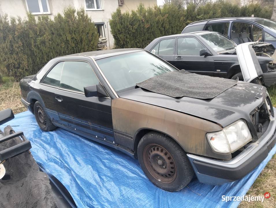 W124 coupe z sedanem Ząbkowice Śląskie sprzedam