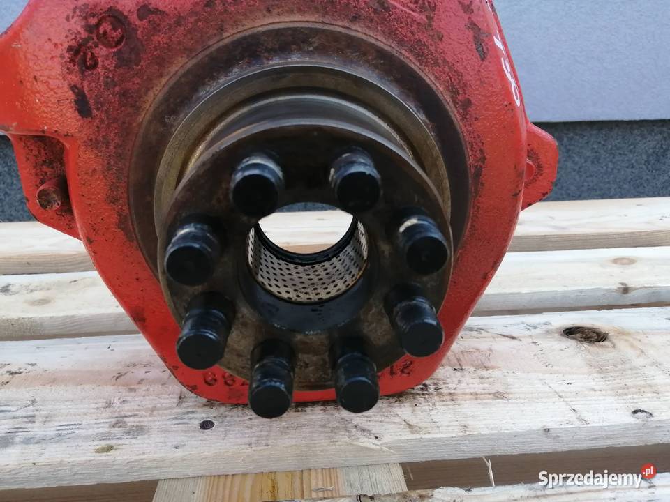 Zwrotnica prawy przód Manitou MLT 730 Spicer wielkopolskie Wilkowo sprzedam