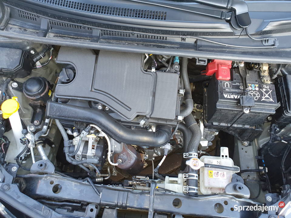 Toyota Yaris 122017 20 1 WŁ BEZWYPADKOWY ASO