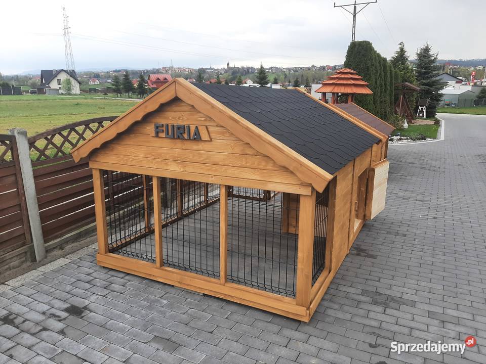 Buda psa Kojec Jordanów