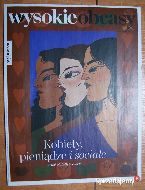Wysokie Obcasy 10 1331 rys Basia Pospischil Rok wydania 2025 Czasopisma Parczew