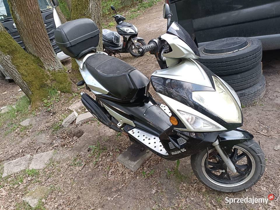 Romet 80ccm 4t 8000km łódzkie Tuszyn
