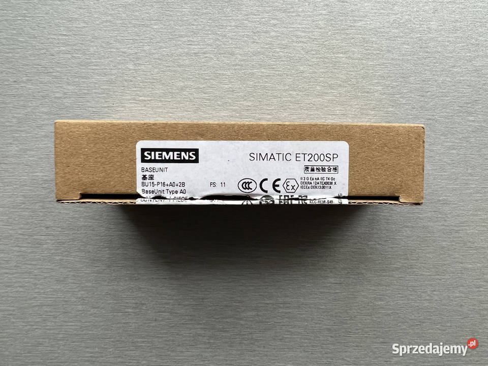 Siemens 6ES7 1936BP000BA0 Podstawa pod moduł Gliwice sprzedam