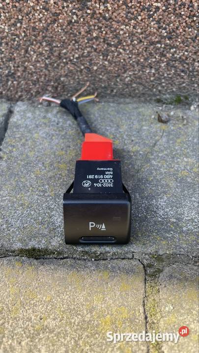 Audi A6 C5 Przycisk Włącznik PDC Czujników Panele sterowania, przełączniki Kraków sprzedam