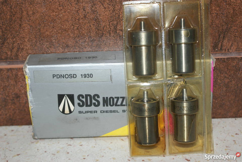 Końcówka wtryskiwacza FIAT DUCATO DUCATO mazowieckie Białobrzegi