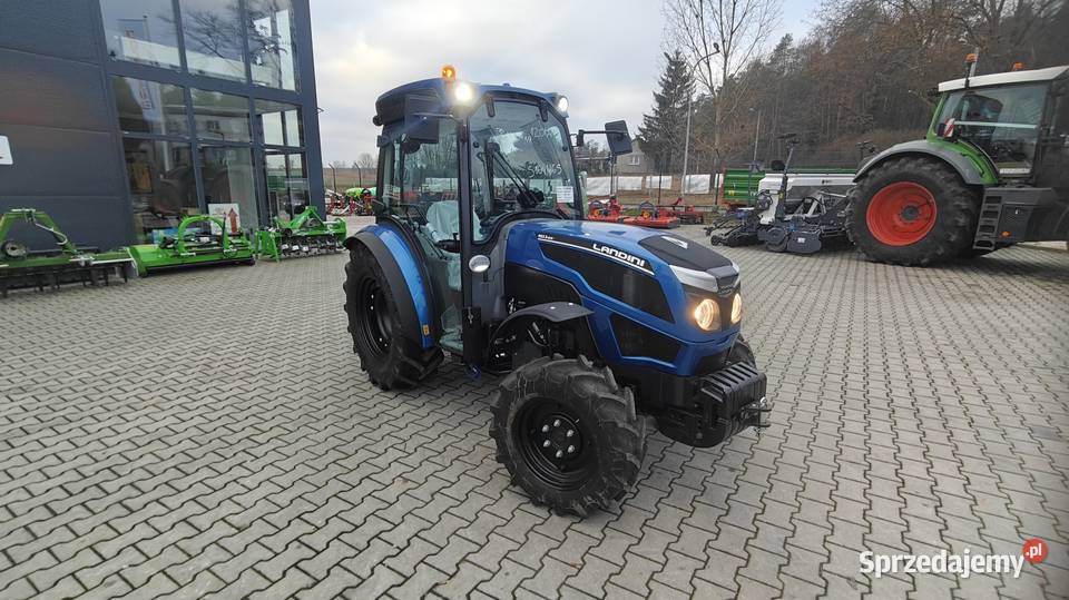 Ciągnik sadowniczy Landini REX 3080F mazowieckie