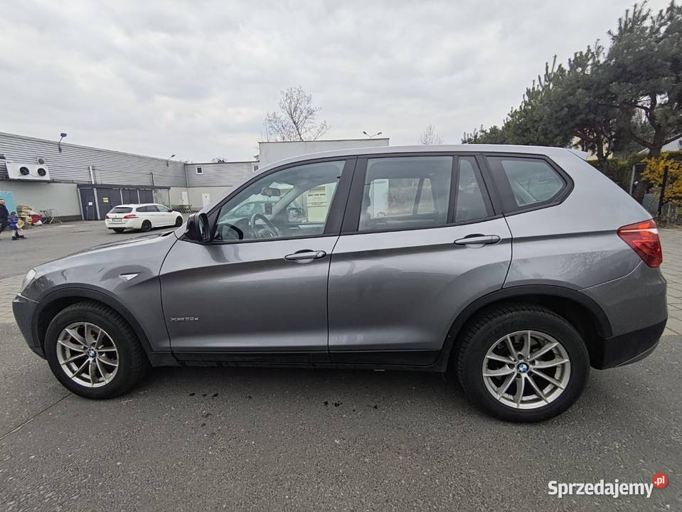 BMW X3 f25 4x4 nieuszkodzony śląskie Rybnik
