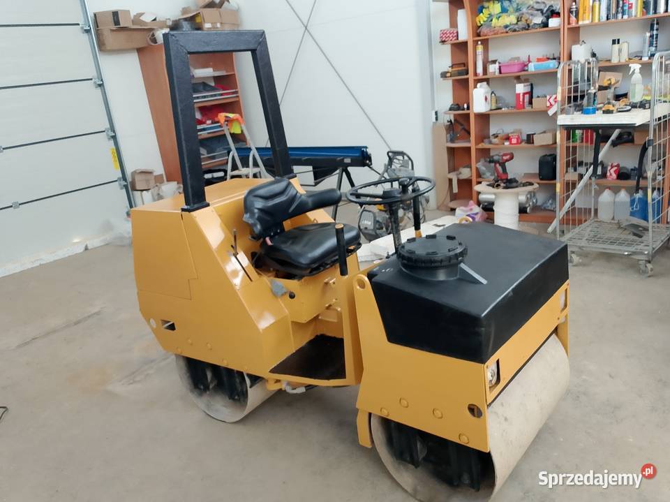 Walec wacker zagęszczarka Kielce