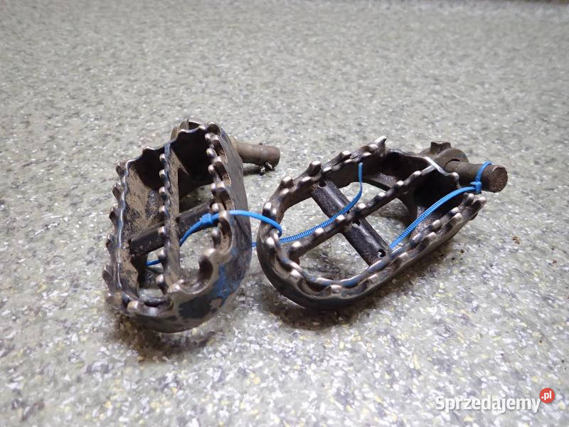DWA PODNÓŻKI KIEROWCY YAMAHA YZ 250 2T 9699R Pozostałe Strzelce Krajeńskie sprzedam