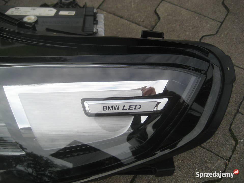 bmw x1 u11 ix1 2226r lampa przód prawa lewa full Oświetlenie wielkopolskie Rakoniewice