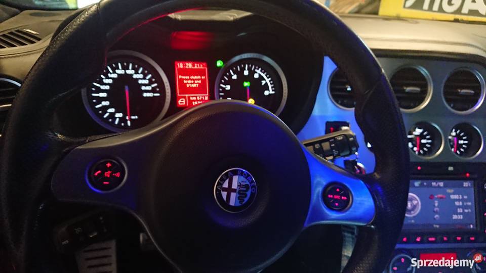 alfa romeo 159 TI 1750TBi 225 Zarejestrowany w Polsce Chotomów