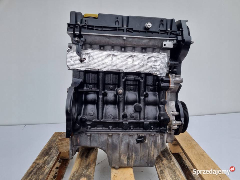 SILNIK Opel Vectra C 16 16V NOWY ROZRZĄD Z16XEP lubelskie Rudka
