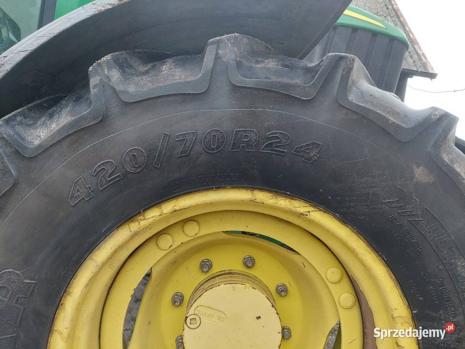 Sprzedam opony Goodyear 420 70 24 Opony rolnicze Izdebno Kościelne