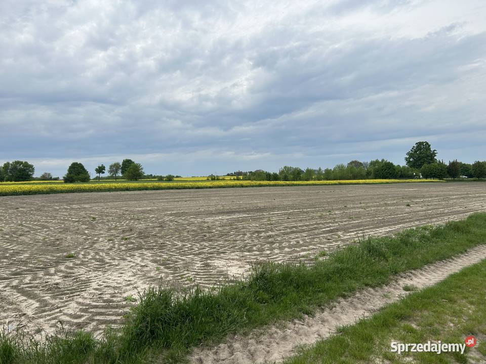 Sprzedam działkę rolną 1100m2 o regularnym Kanie