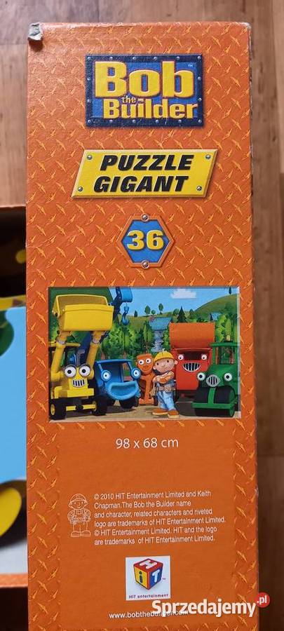 Puzzle gigant Bob Budowniczy 36 elementów Małkinia Górna