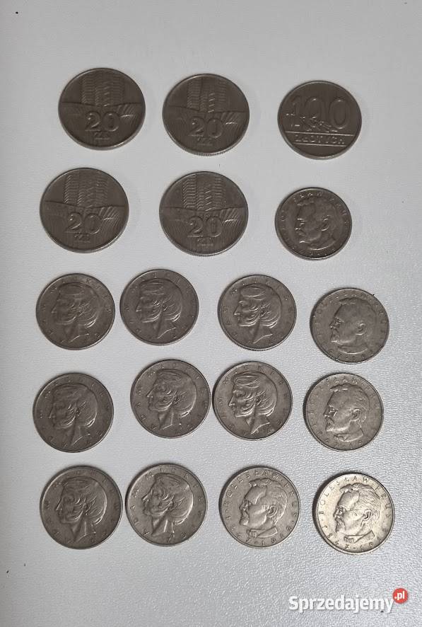 Monety Polskie z klaserem Zielona Góra