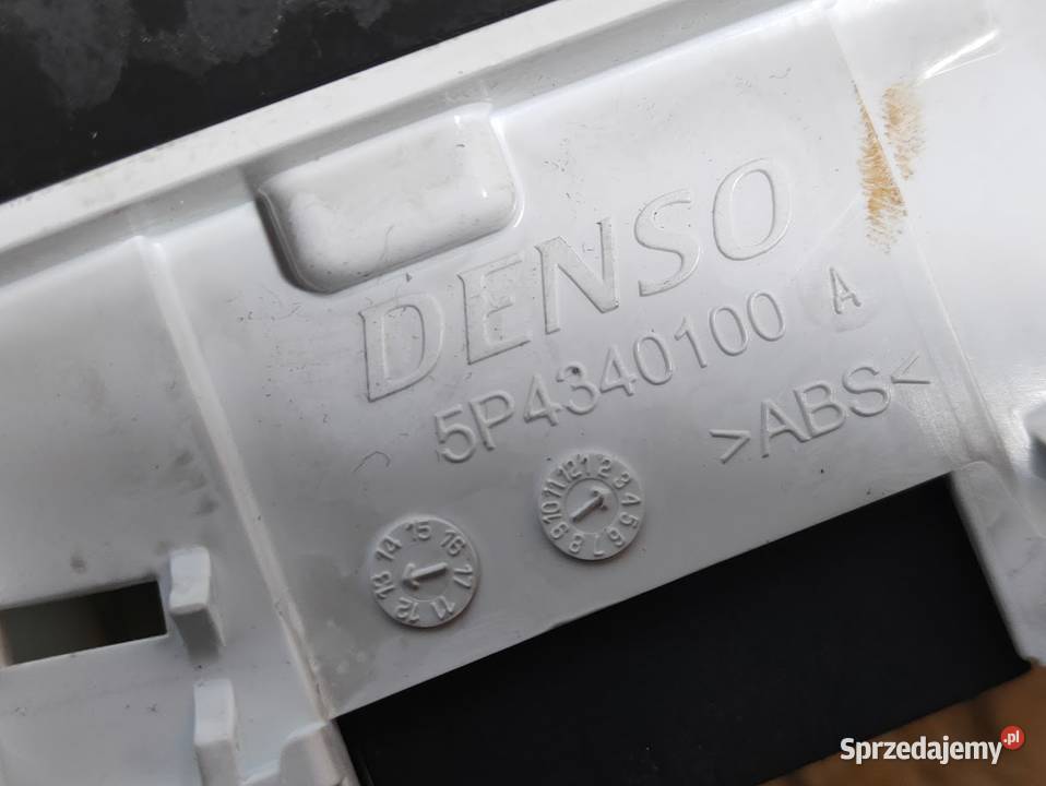 Panel Nawiewu Peugeot 301 Citroen C Elysee osobowe