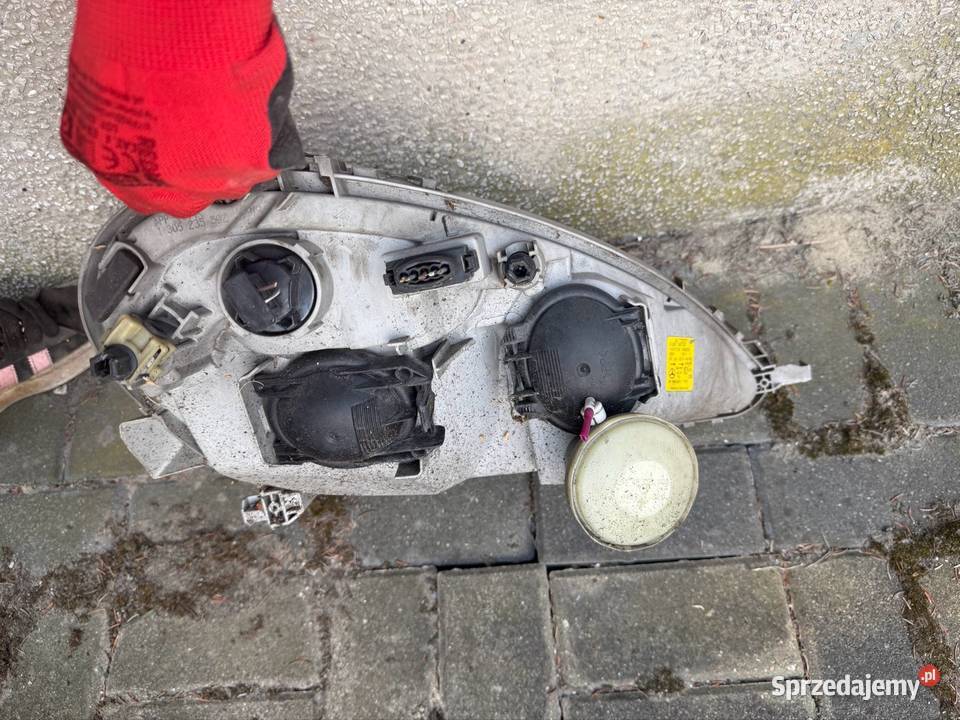 Lampa lewa przód Mercedes A klasa w168 wielkopolskie Ostrów Wielkopolski