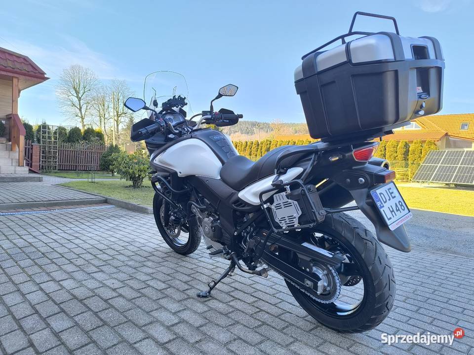 Suzuki VSTROM DL 650 L2 ABS Kufry Grzane Manetki Suzuki dolnośląskie Jelenia Góra