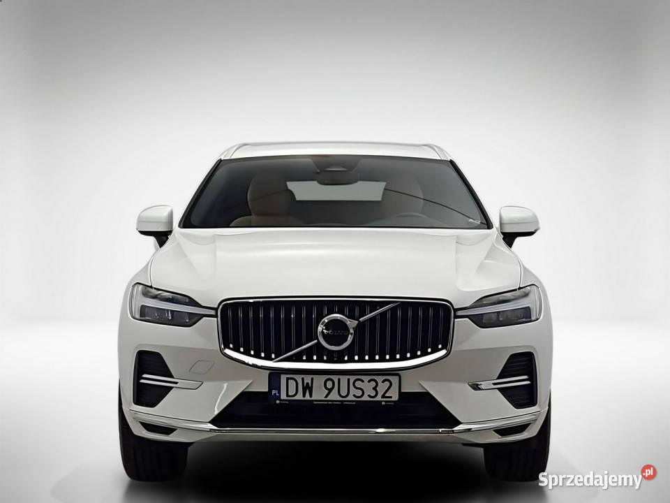Volvo XC 60 B4 B Plus Bright aut Z Polskiego wielofunkcyjna kierownica Warszawa