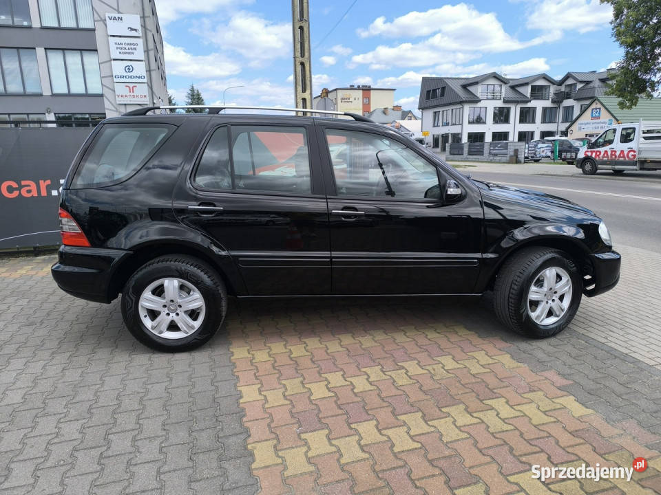 Mercedes ML 350 37i V6 235 4x4 Automat W163 możliwa zamiana Łuków